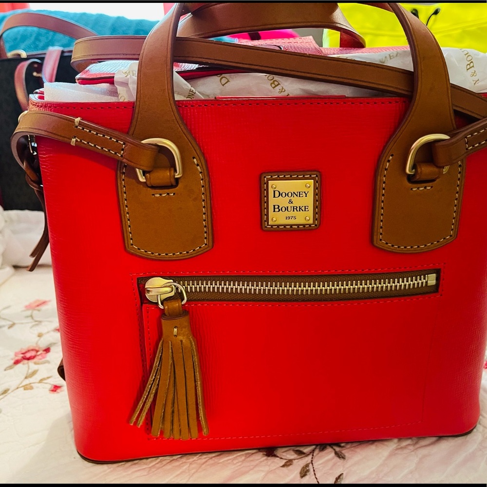 Dooney & Bourke Morgan Geranium